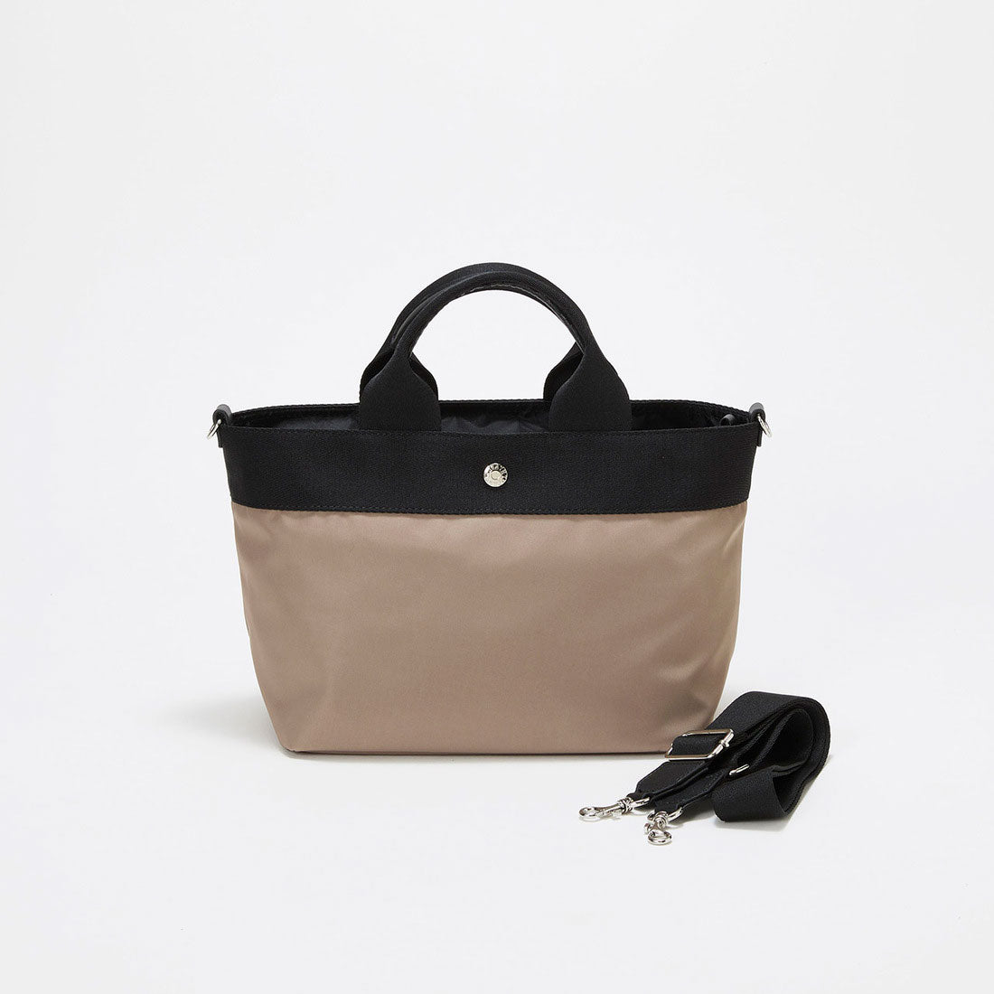 トプカピ TOPKAPI 【Breath TOPKAPI sis】【WEB限定】ナイロン トート バッグ ショルダー付き 軽量 / RIPPLE リプル （グレージュ） グレージュ