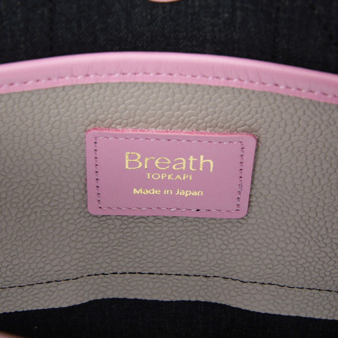 トプカピ TOPKAPI 【Breath TOPKAPI】【26SS新色】SCOTCH GRAIN スコッチグレイン ネオレザー ミニ トートバッグ SS（ショルダー付き） （ライトベージュ） ライトベージュ