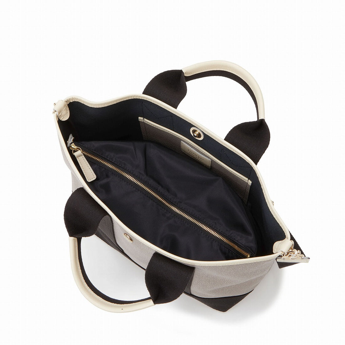 トプカピ TOPKAPI スコッチグレイン ネオレザー トート バッグ ショルダー付き M （ブラック） ブラック