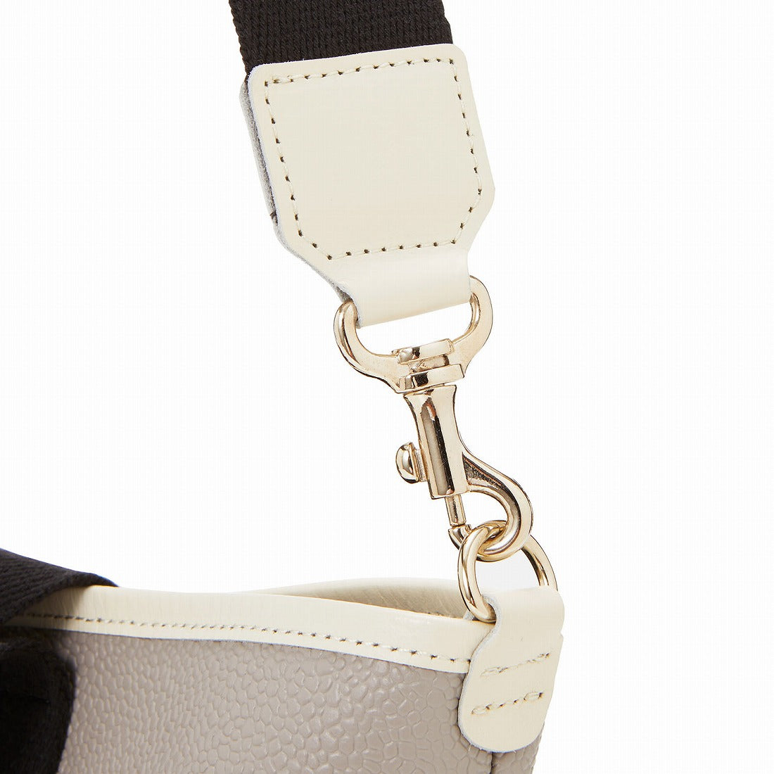 トプカピ TOPKAPI スコッチグレイン ネオレザー トート バッグ ショルダー付き M （ブラック） ブラック