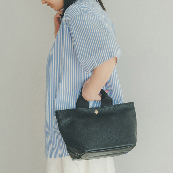 TOPKAPI TOPKAPI 【Breath TOPKAPI】SCOTCH GRAIN Plain Tote Bag M