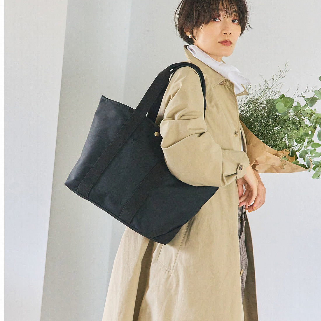 【WEB限定】トプカピ TOPKAPI TIDY/タイディ トート バッグ L