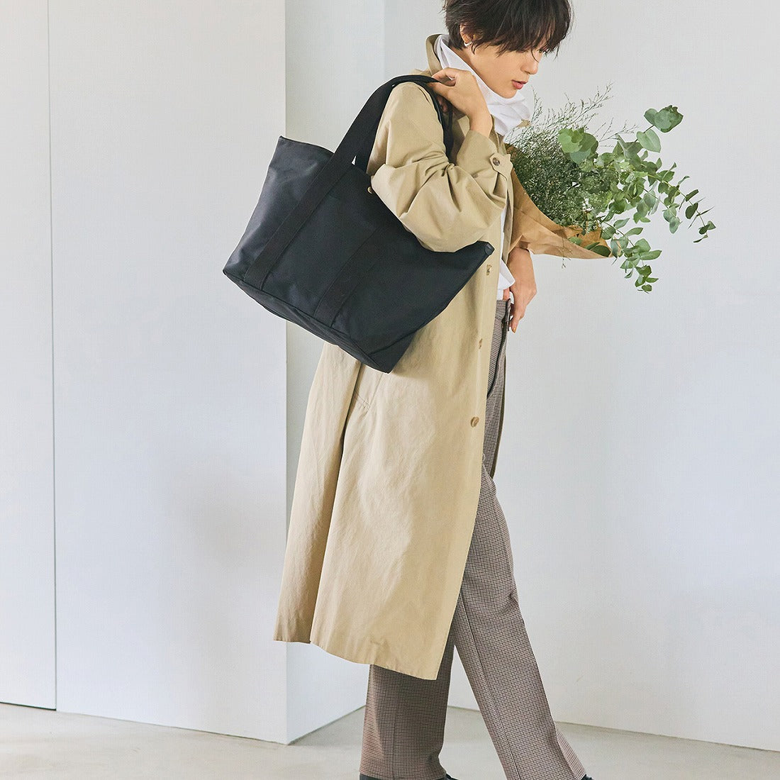 【WEB限定】トプカピ TOPKAPI TIDY/タイディ トート バッグ L