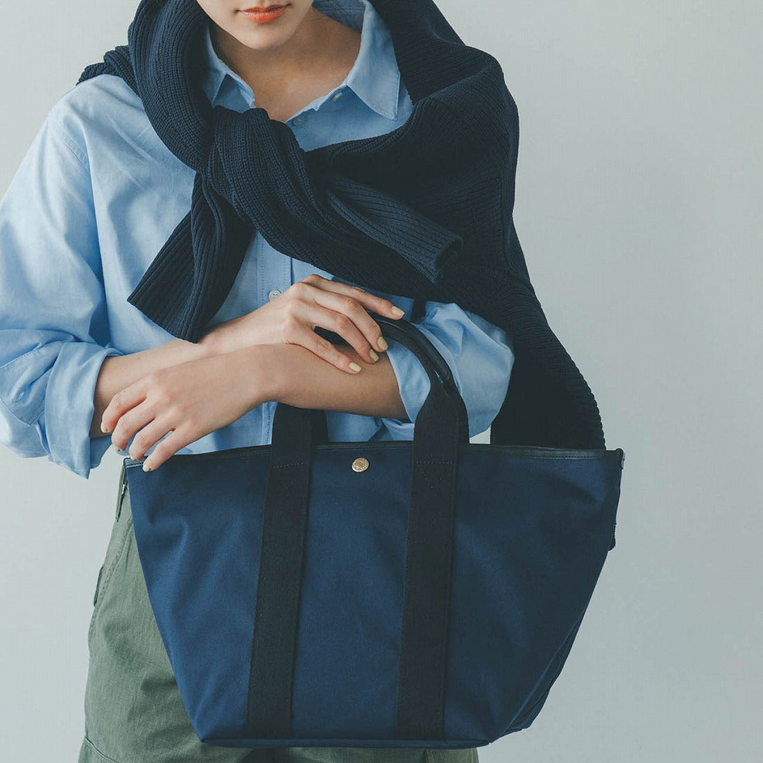 【WEB限定】トプカピ TOPKAPI TIDY/タイディ トート バッグ M,コン