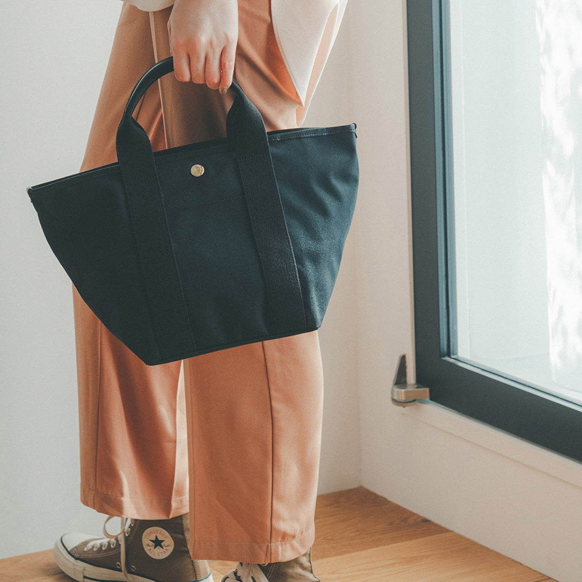 【WEB限定】トプカピ TOPKAPI TIDY/タイディ トート バッグ S,コン
