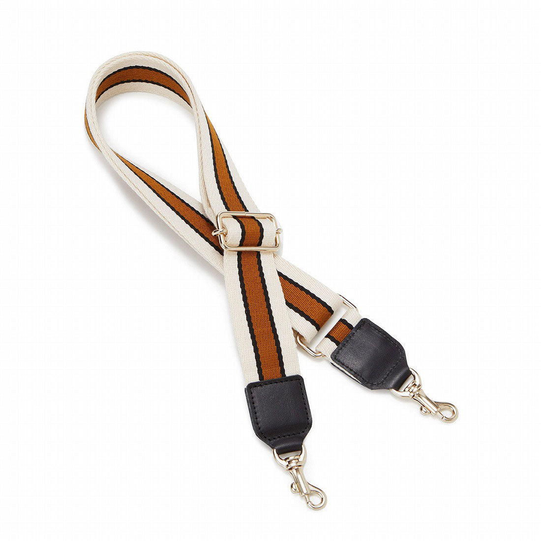 【雑誌掲載】トプカピ TOPKAPI アクリル ストライプ ショルダーベルト 38㎜