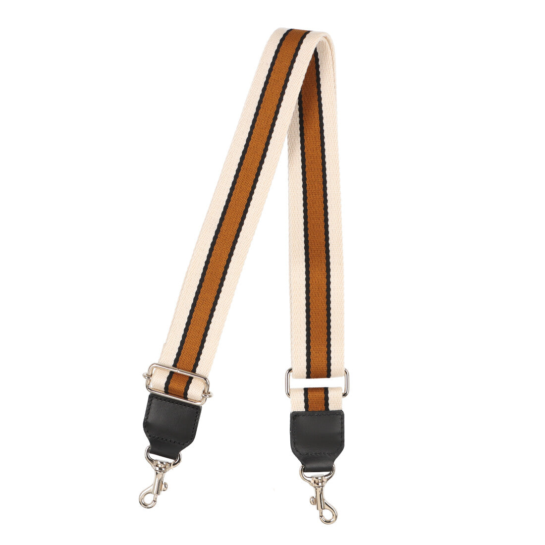 【雑誌掲載】トプカピ TOPKAPI アクリル ストライプ ショルダーベルト 38㎜