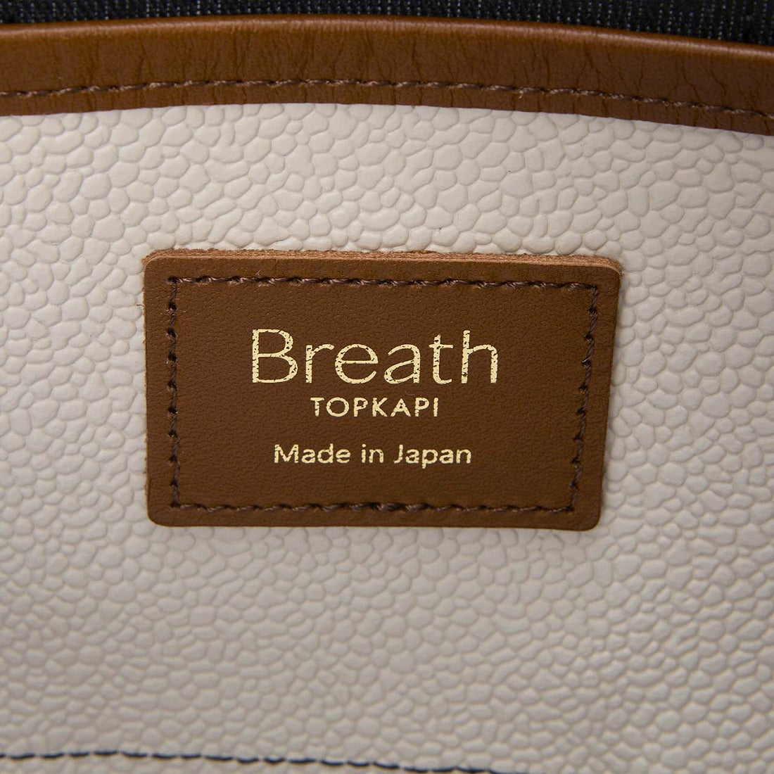 TOPKAPI TOPKAPI SCOTCH GRAIN 斯科奇穀物 肩帶迷你托特包