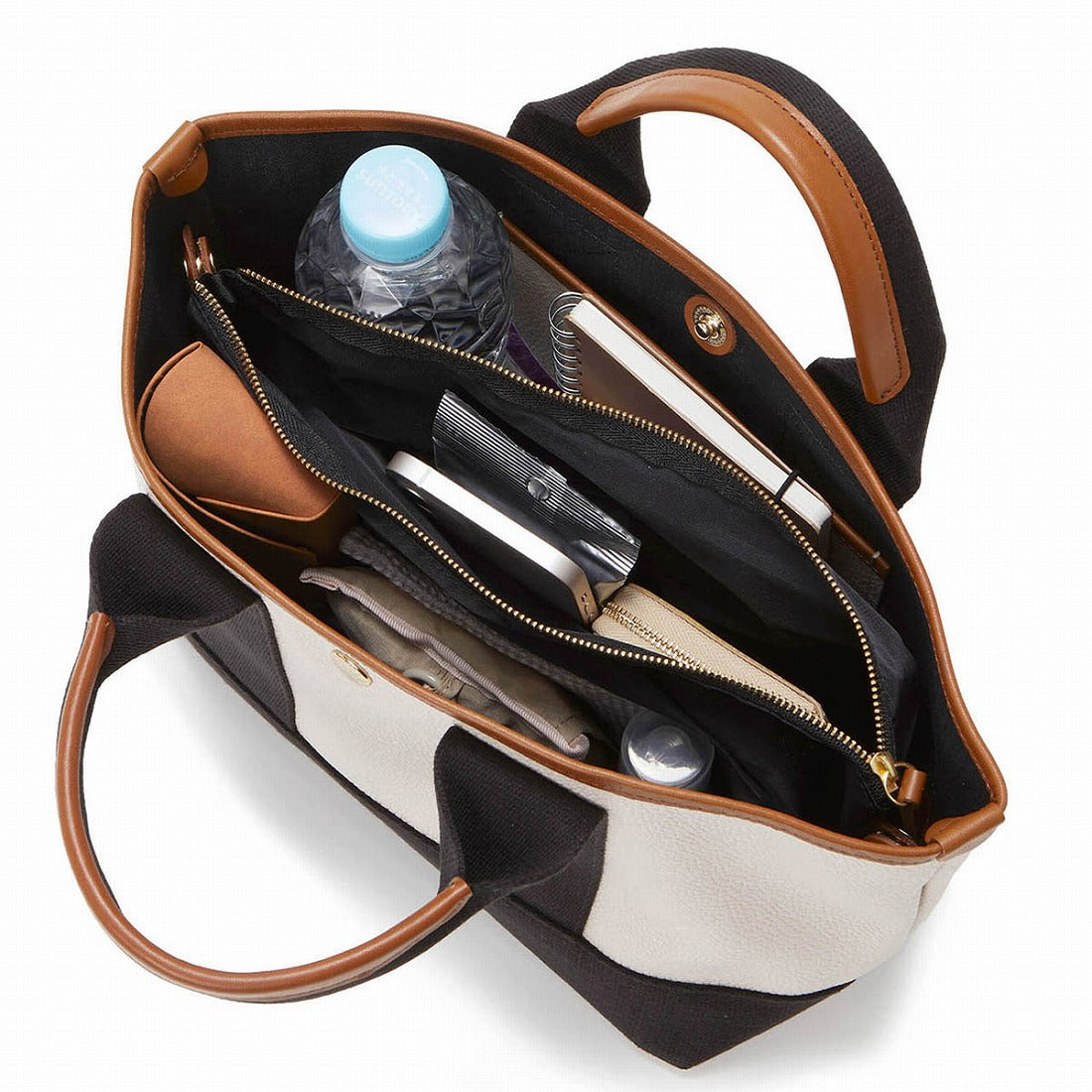 TOPKAPI TOPKAPI SCOTCH GRAIN 斯科奇穀物 肩帶迷你托特包