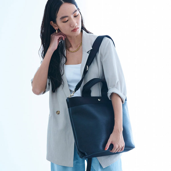使用１度のみ美品！TOPKAPI♡RIPPLE FLIGHT 2way トート 美品】TOPKAPIトプカピ RIPPLE FLIGHT 2wayトートバッグ