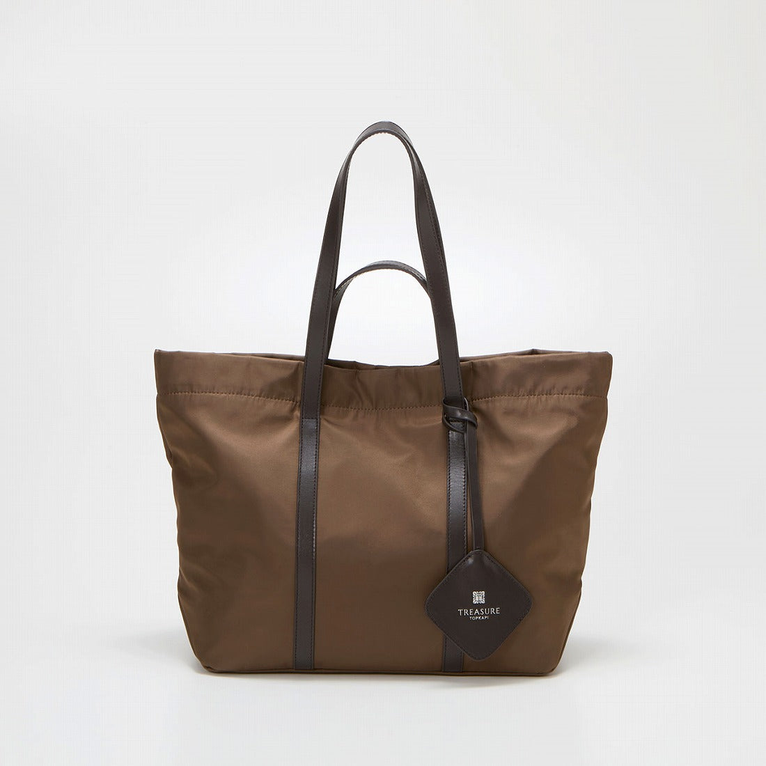 Topkapi TOPKAPI 【TREASURE TOPKAPI】 Nylon Leather Handle A4 Tote Bag