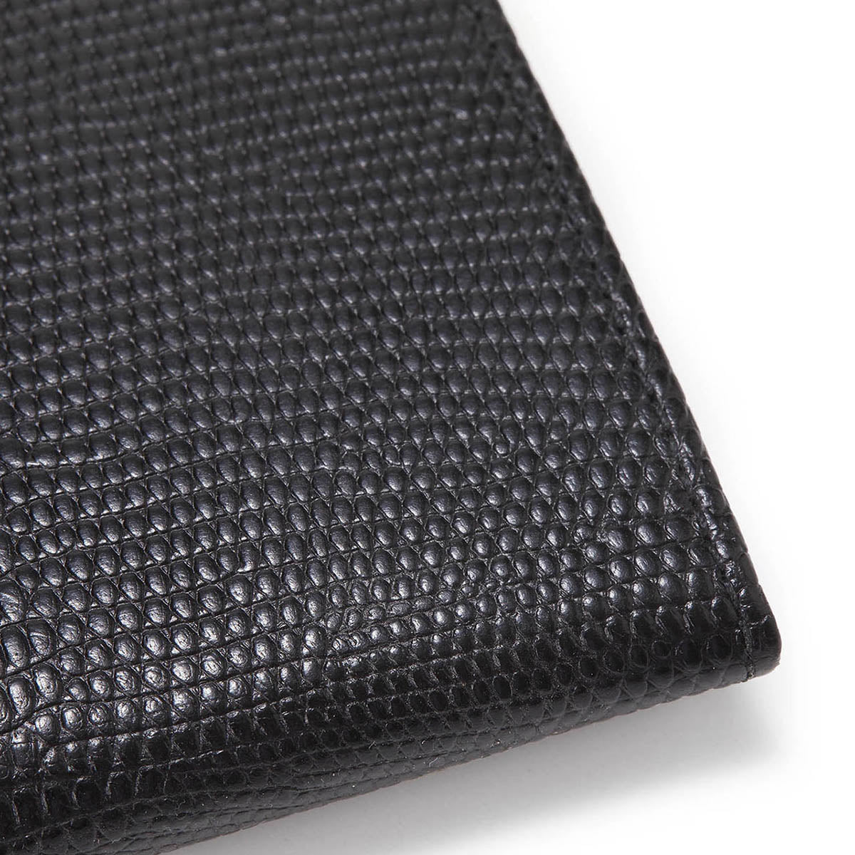 TOPKAPI LUCIA Italian leather, lizard embossed, clasp purse