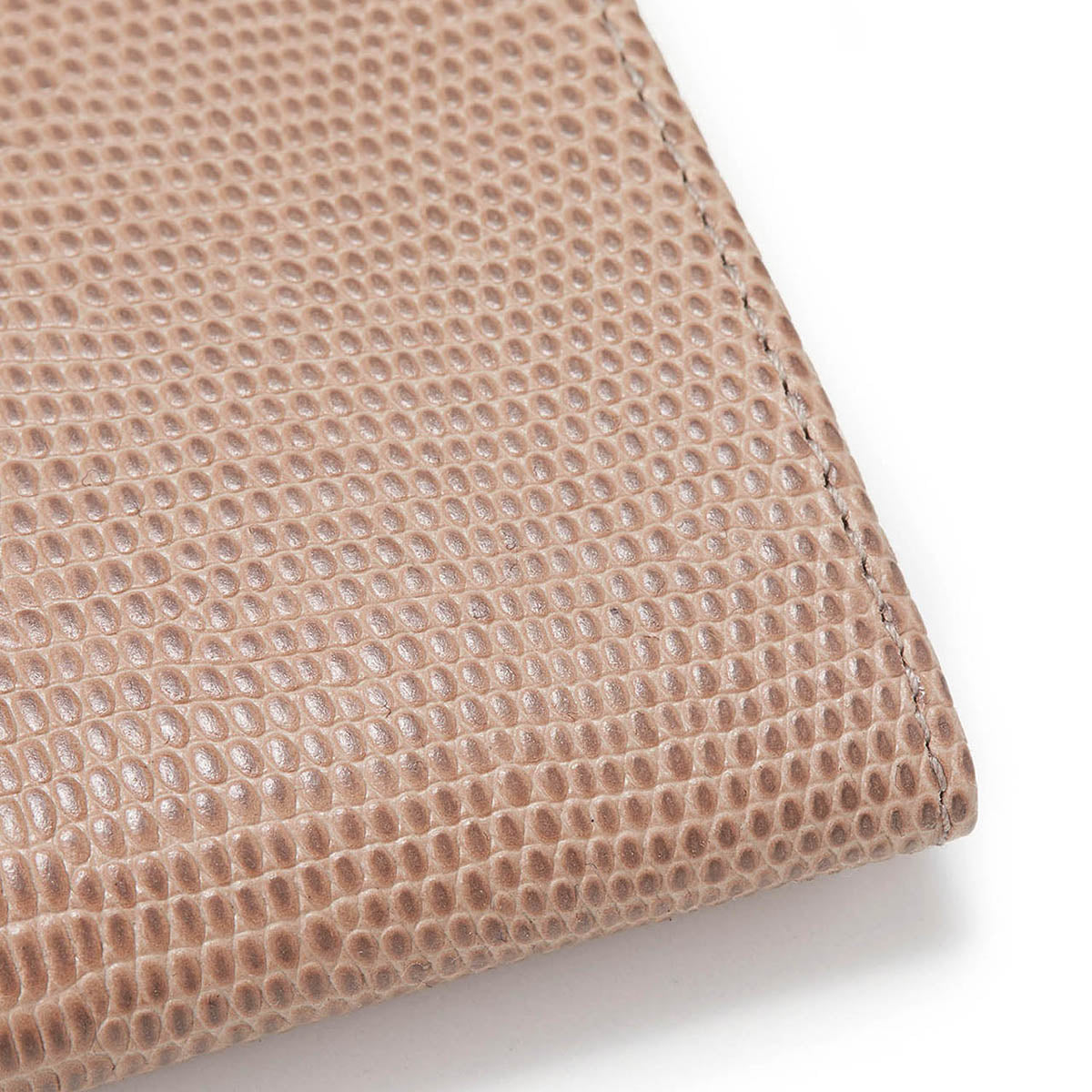 TOPKAPI LUCIA Italian leather, lizard embossed, clasp purse