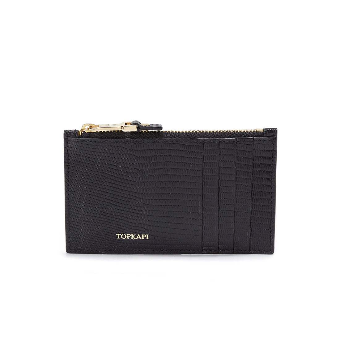 トプカピ TOPKAPI イタリアンレザー リザード型押し フラグメントケース LUCIA ルチア
