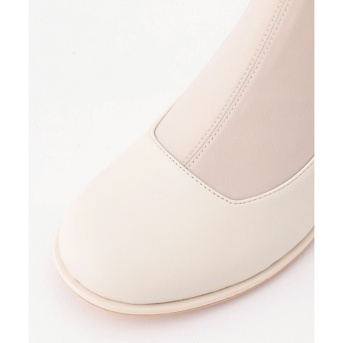 TOCCA BACK RIBBON SHORTBOOTS ショートブーツ （ベージュ系） ベージュ系