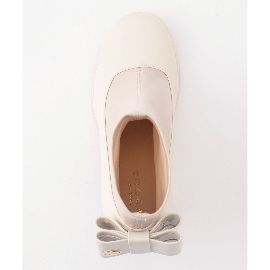 TOCCA BACK RIBBON SHORTBOOTS ショートブーツ