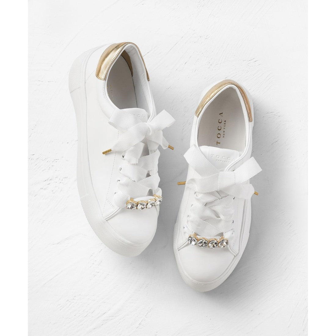 TOCCA 【消臭】BIJOUX SNEAKERS スニーカー （ゴールド系） ゴールド系
