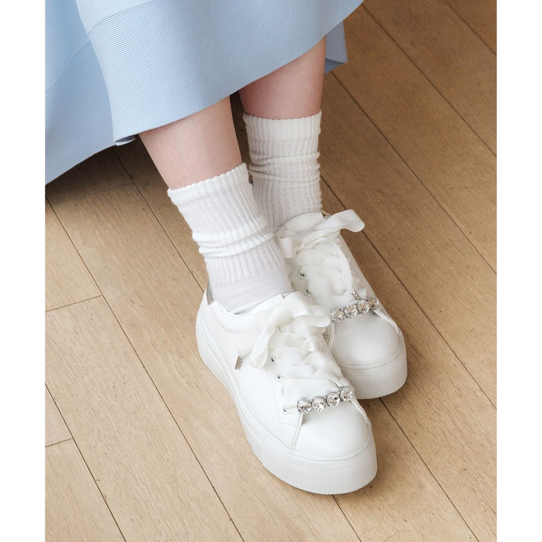 TOCCA 【消臭】BIJOUX SNEAKERS スニーカー （ゴールド系） ゴールド系