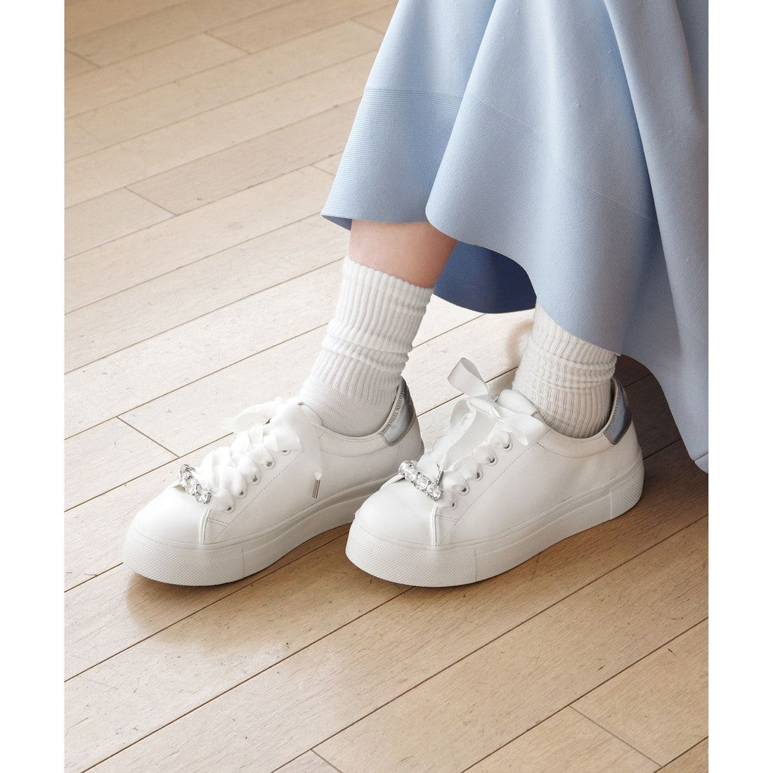 TOCCA 【消臭】BIJOUX SNEAKERS スニーカー （ゴールド系） ゴールド系