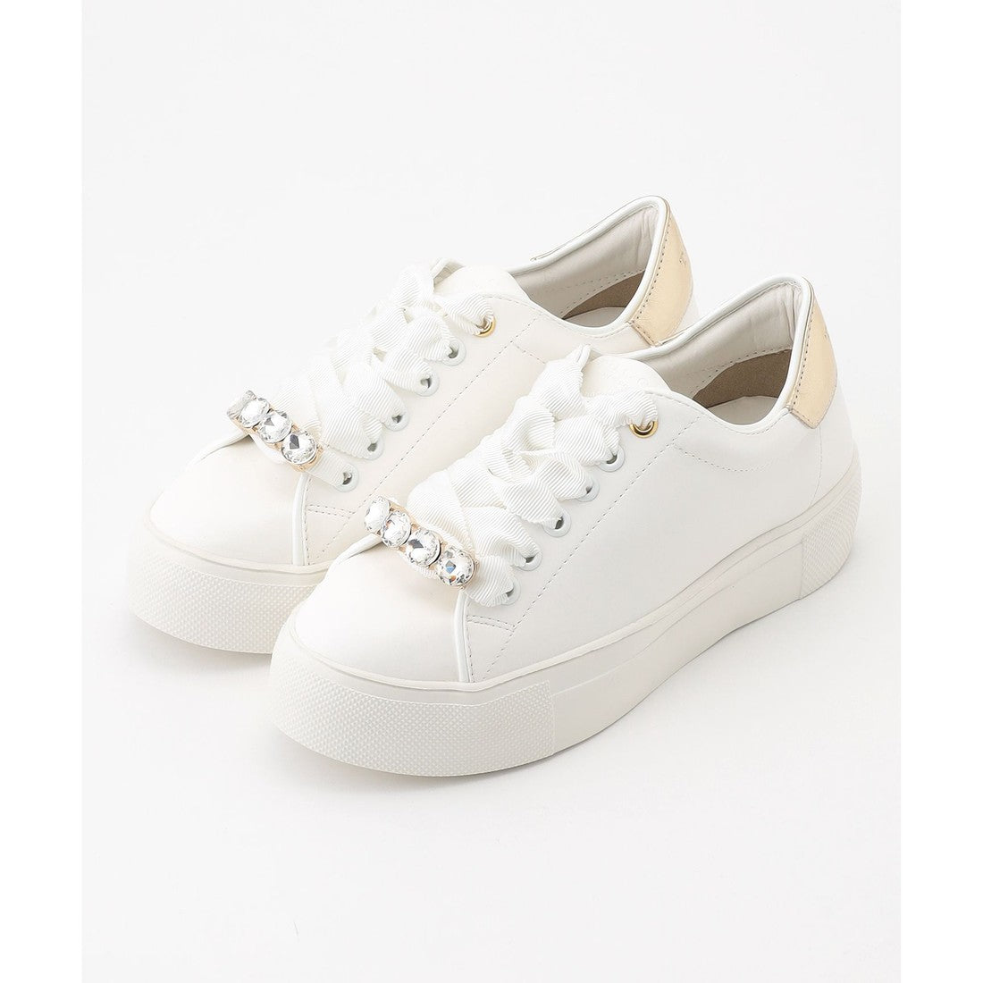 TOCCA 【消臭】BIJOUX SNEAKERS スニーカー （ゴールド系） ゴールド系