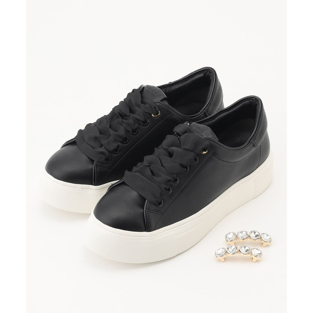 TOCCA 【消臭】BIJOUX SNEAKERS スニーカー （ゴールド系） ゴールド系