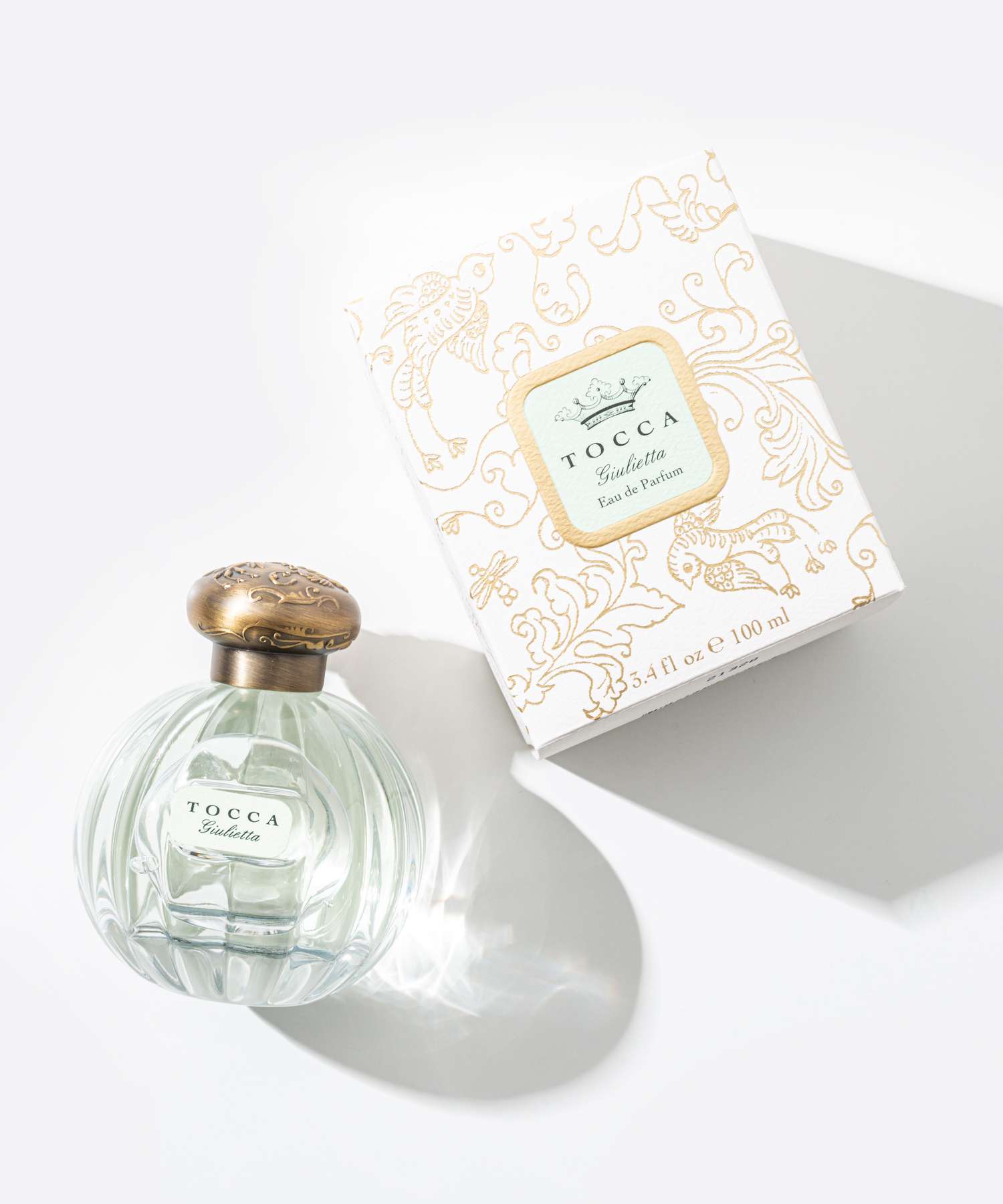 トッカ TOCCA トッカ TOCCA EDP 100ml レディース オードパルファム ビアンカ フローレンス ステラ クレオパトラ コレット ジュリエッタ フレグランス 香水 プレゼント ギフト 誕生日【返品不可商品】 （コレット） コレット