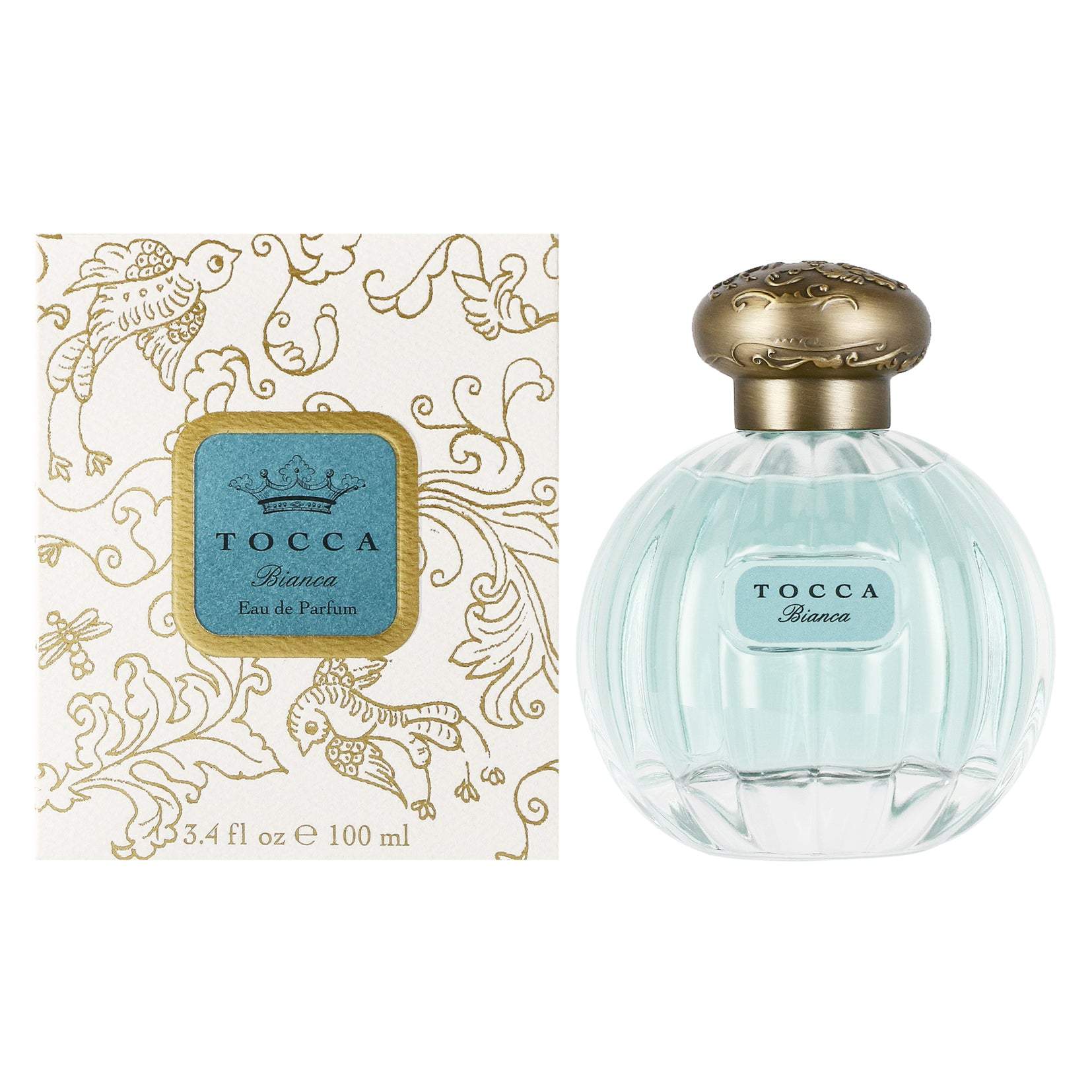 トッカ TOCCA トッカ TOCCA EDP 100ml レディース オードパルファム ビアンカ フローレンス ステラ クレオパトラ コレット ジュリエッタ フレグランス 香水 プレゼント ギフト 誕生日【返品不可商品】 （ビアンカ） ビアンカ