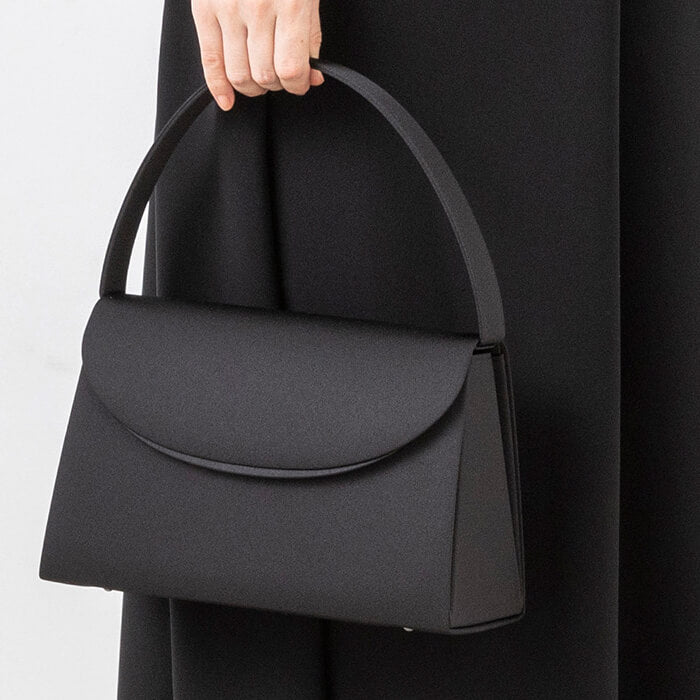 TOKYO SOIR PETIT SOIR ブラックトートバッグ Tokyo Soir 【PETIT SOIR】 Water-repellent Black Formal Bag