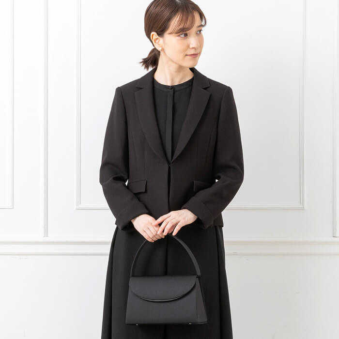 Tokyo Soir 【PETIT SOIR】 Water-repellent Black Formal Bag