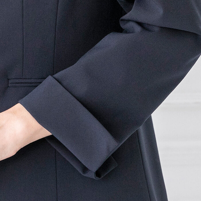 Tokyo Soir WEB Limited Product Mrs. Washable Pants Suit Wedding Ceremony Entrance Ceremony Graduation Ceremony Ceremony Suit Women's Set Up Navy Jacket Blouse Pants 3-Piece Set