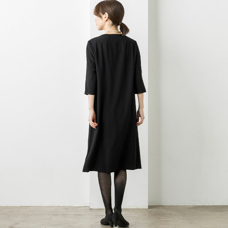 トウキョウソワール 東京ソワール ベルト付きジャケットのアンサンブル （クロ） クロ