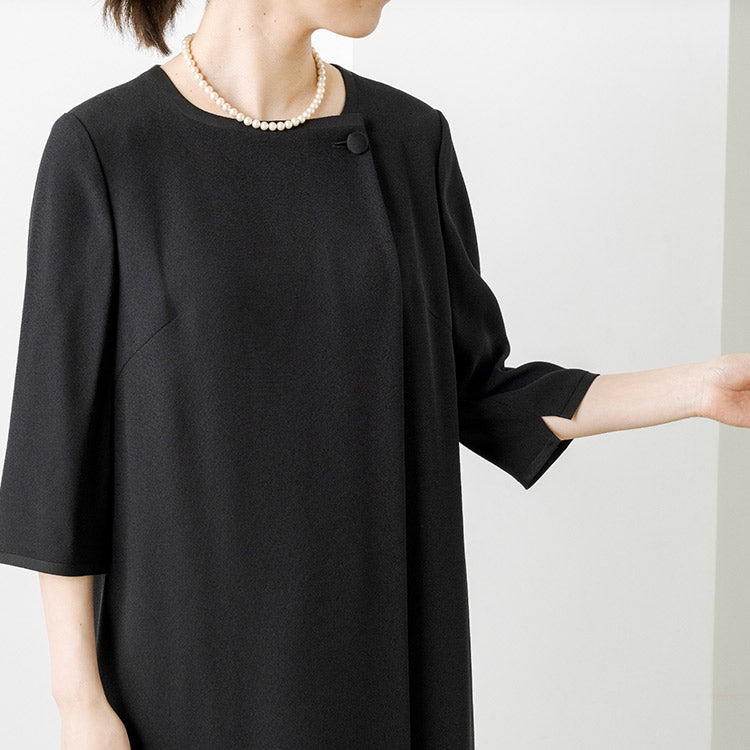 トウキョウソワール 東京ソワール ベルト付きジャケットのアンサンブル （クロ） クロ