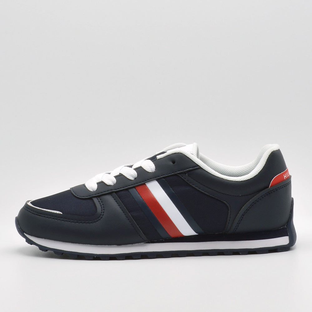 トミー ヒルフィガー TOMMY HILFIGER スニーカー TH02016102 TH02016410 トミー ヒルフィガー GLOBAL JOGGER ローカット （ブラック） ブラック