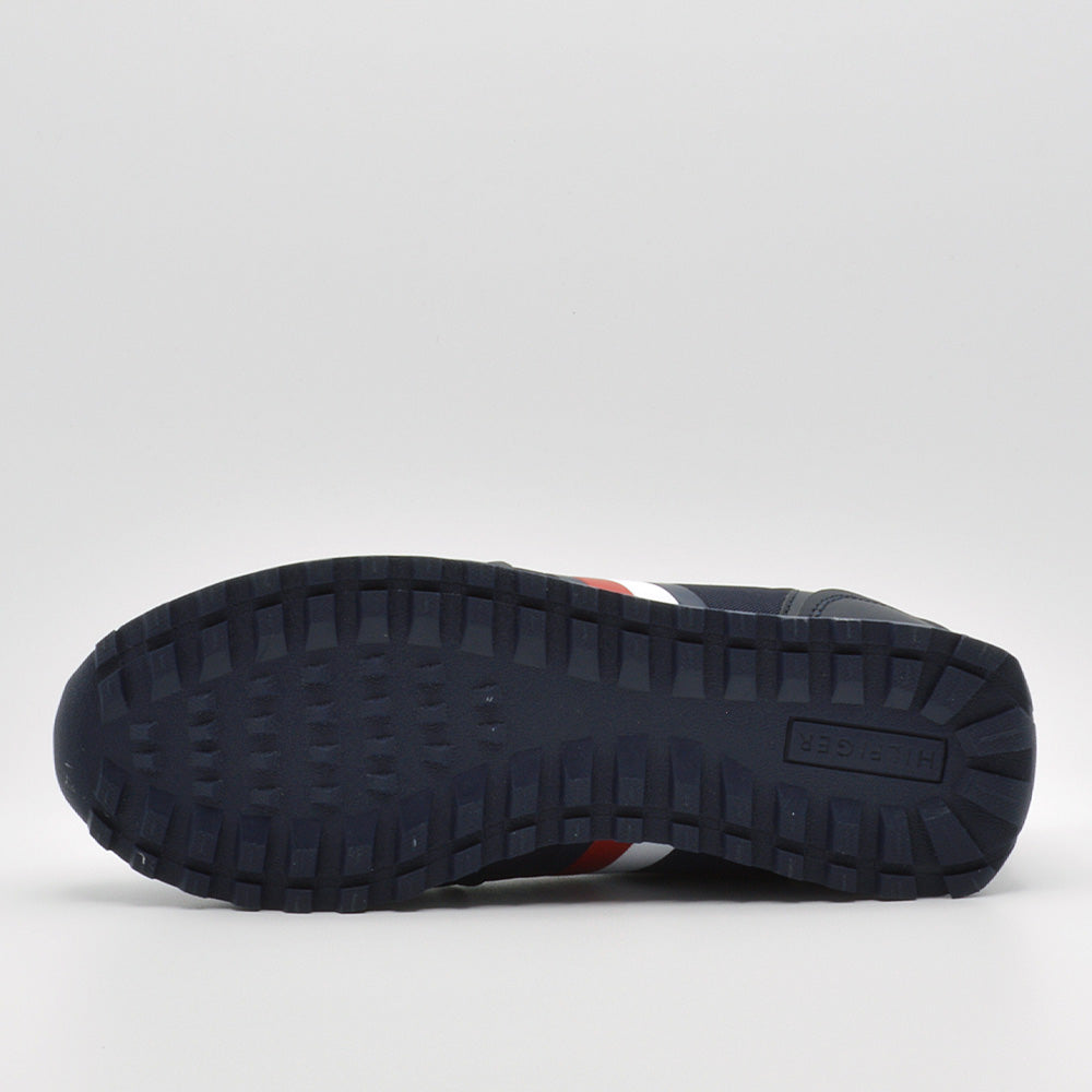トミー ヒルフィガー TOMMY HILFIGER スニーカー TH02016102 TH02016410 トミー ヒルフィガー GLOBAL JOGGER ローカット （ブラック） ブラック