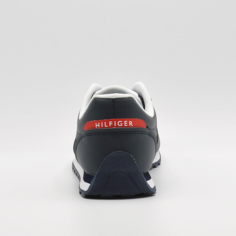 トミー ヒルフィガー TOMMY HILFIGER スニーカー TH02016102 TH02016410 トミー ヒルフィガー GLOBAL JOGGER ローカット （ブラック） ブラック