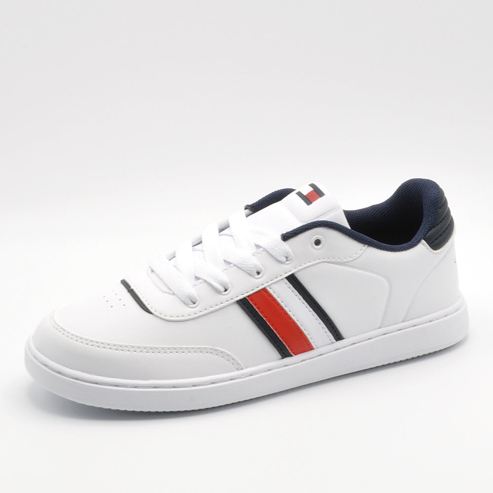 トミー ヒルフィガー TOMMY HILFIGER スニーカー トミー ヒルフィガー ICONIC COURT 3.0 ローカット （ホワイト） ホワイト