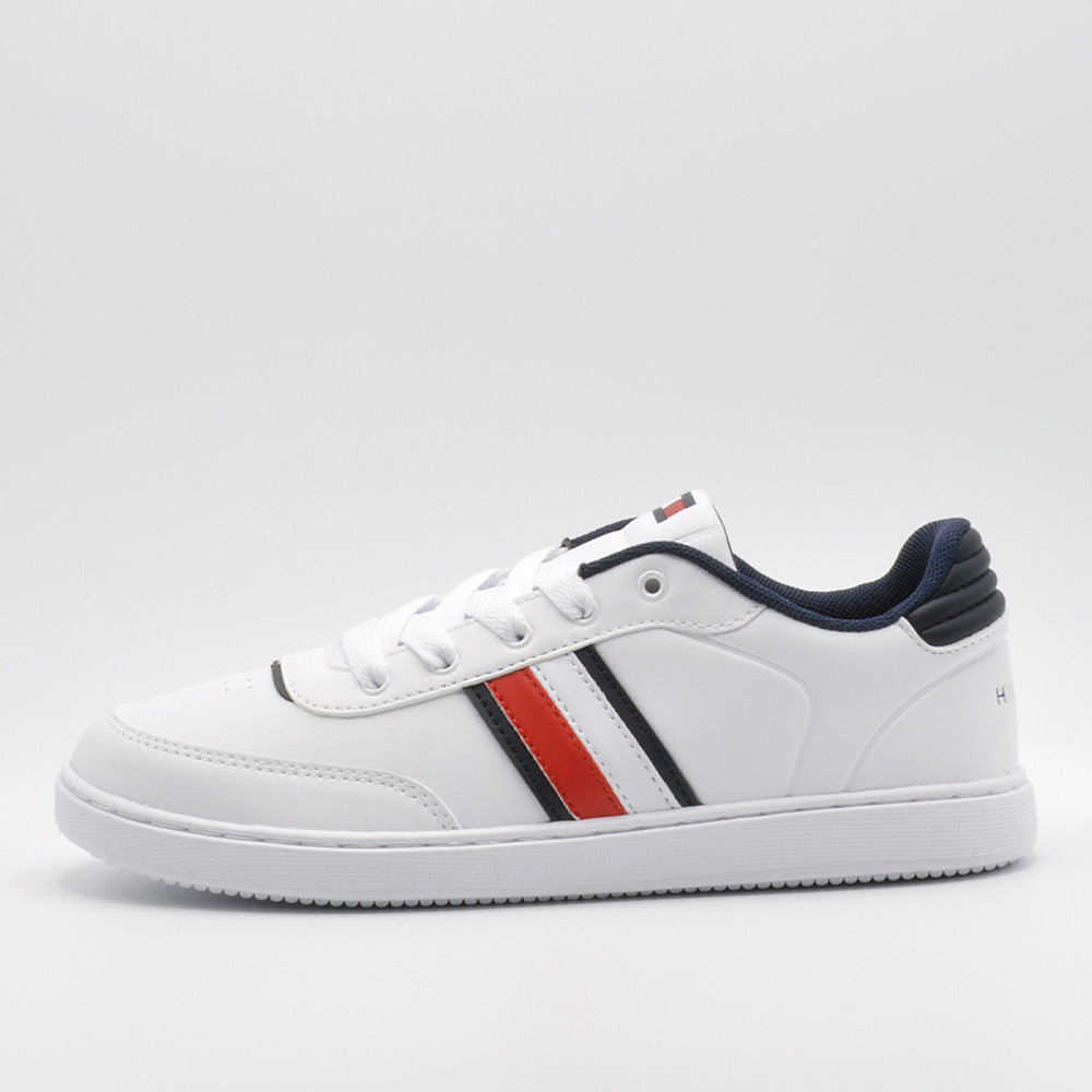 トミー ヒルフィガー TOMMY HILFIGER スニーカー トミー ヒルフィガー ICONIC COURT 3.0 ローカット （ホワイト） ホワイト