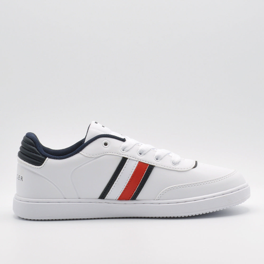 トミー ヒルフィガー TOMMY HILFIGER スニーカー トミー ヒルフィガー ICONIC COURT 3.0 ローカット （ホワイト） ホワイト