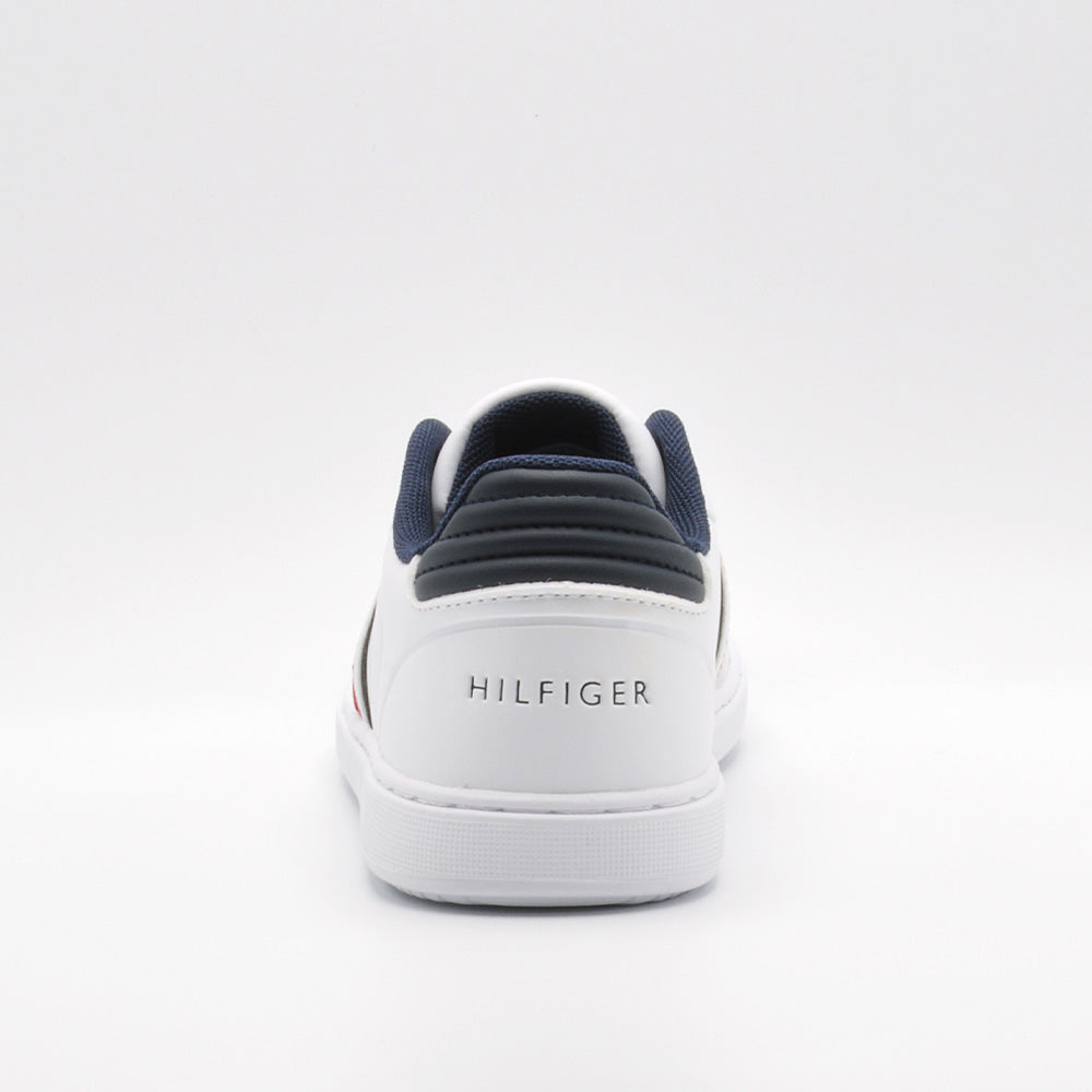 トミー ヒルフィガー TOMMY HILFIGER スニーカー トミー ヒルフィガー ICONIC COURT 3.0 ローカット （ホワイト） ホワイト