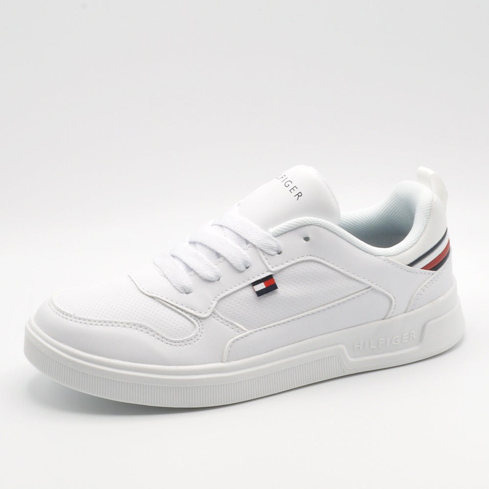 トミー ヒルフィガー TOMMY HILFIGER スニーカー TH02015102 トミー ヒルフィガー LOW COURT ローカット （ホワイト） ホワイト