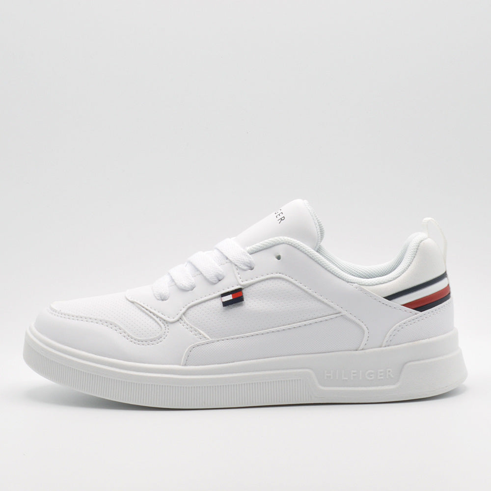 トミー ヒルフィガー TOMMY HILFIGER スニーカー TH02015102 トミー ヒルフィガー LOW COURT ローカット （ホワイト） ホワイト