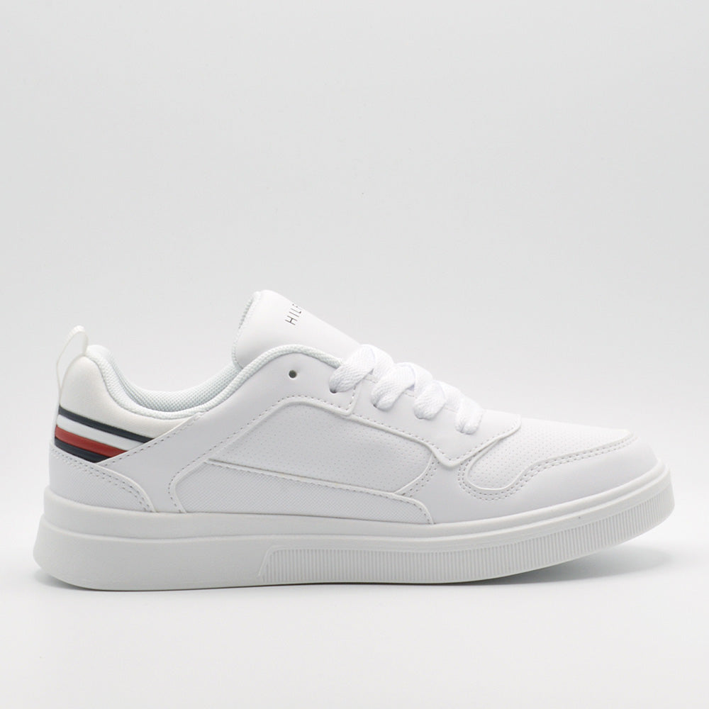 トミー ヒルフィガー TOMMY HILFIGER スニーカー TH02015102 トミー ヒルフィガー LOW COURT ローカット （ホワイト） ホワイト