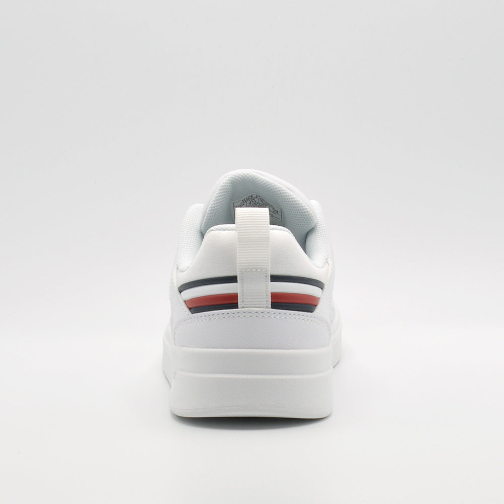 トミー ヒルフィガー TOMMY HILFIGER スニーカー TH02015102 トミー ヒルフィガー LOW COURT ローカット （ホワイト） ホワイト