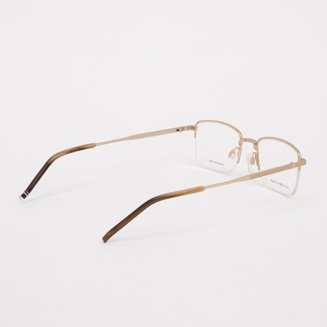 トミー ヒルフィガー TOMMY HILFIGER メガネ 眼鏡 アイウェア レディース メンズ （マットゴールド） マットゴールド