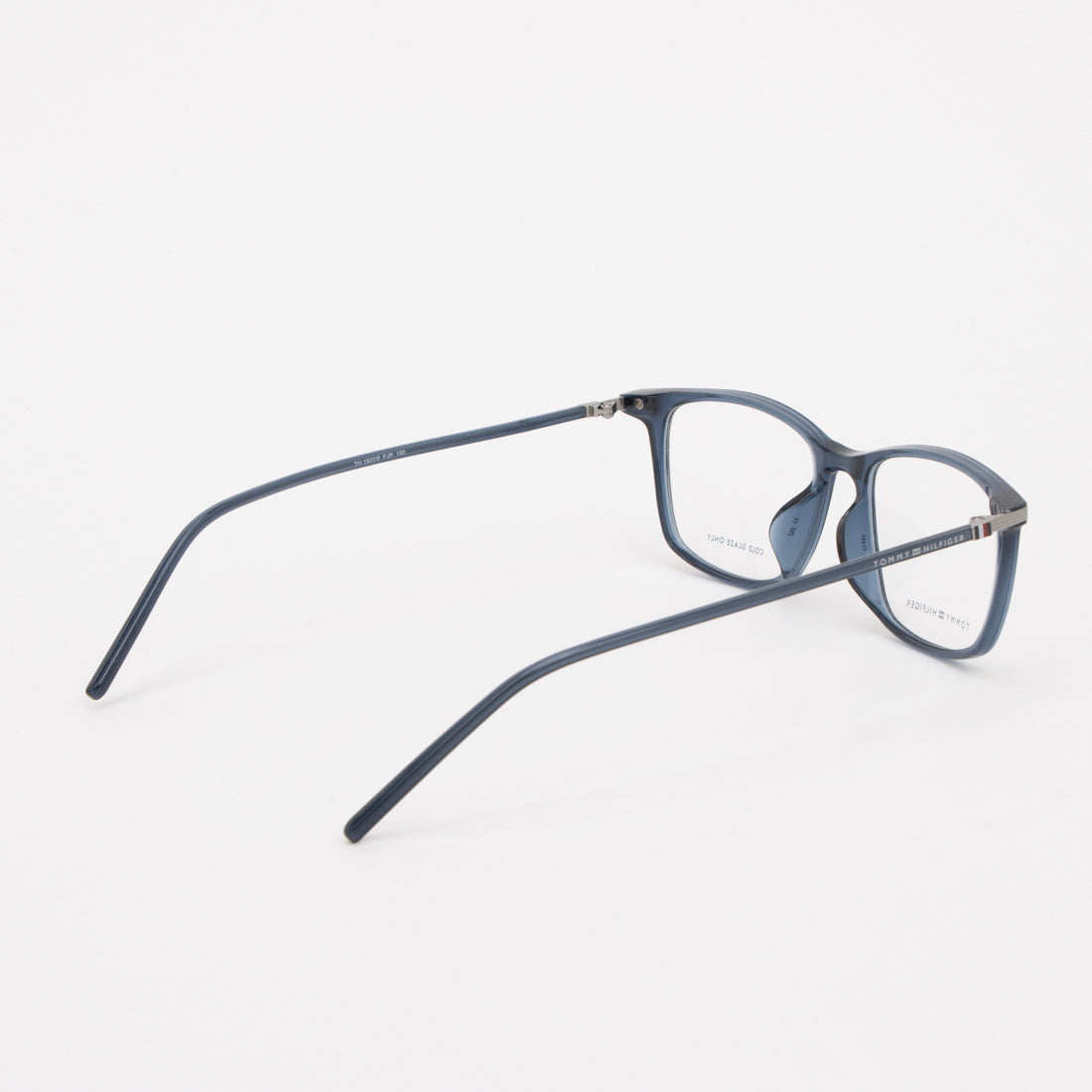 トミー ヒルフィガー TOMMY HILFIGER メガネ 眼鏡 アイウェア レディース メンズ （ブルー） ブルー