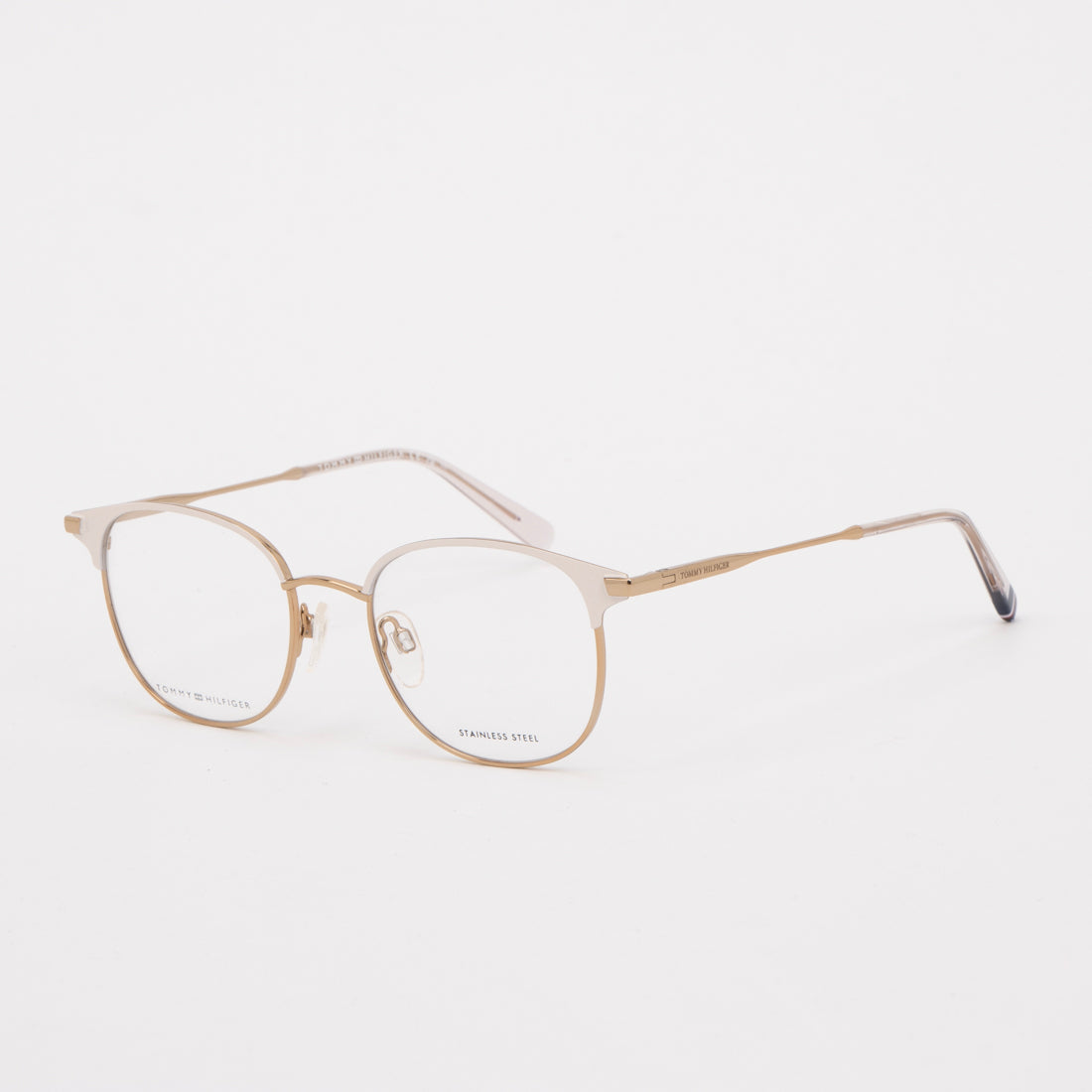 トミー ヒルフィガー TOMMY HILFIGER メガネ 眼鏡 アイウェア レディース メンズ （ピンク/ゴールド） ピンク/ゴールド