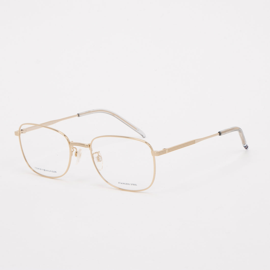 トミー ヒルフィガー TOMMY HILFIGER メガネ 眼鏡 アイウェア レディース メンズ （ゴールド） ゴールド