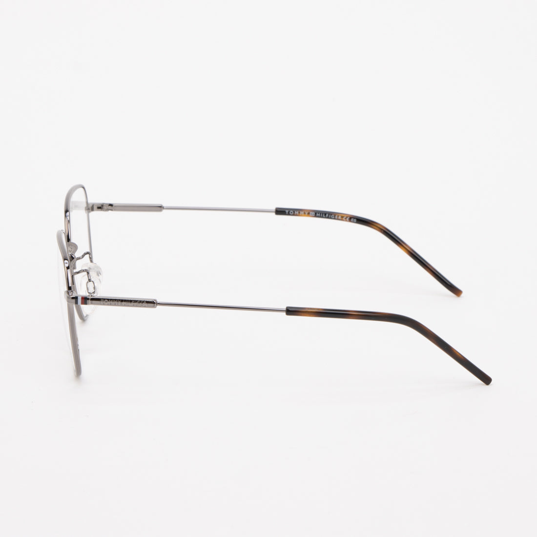 トミー ヒルフィガー TOMMY HILFIGER メガネ 眼鏡 アイウェア レディース メンズ （グレー） グレー