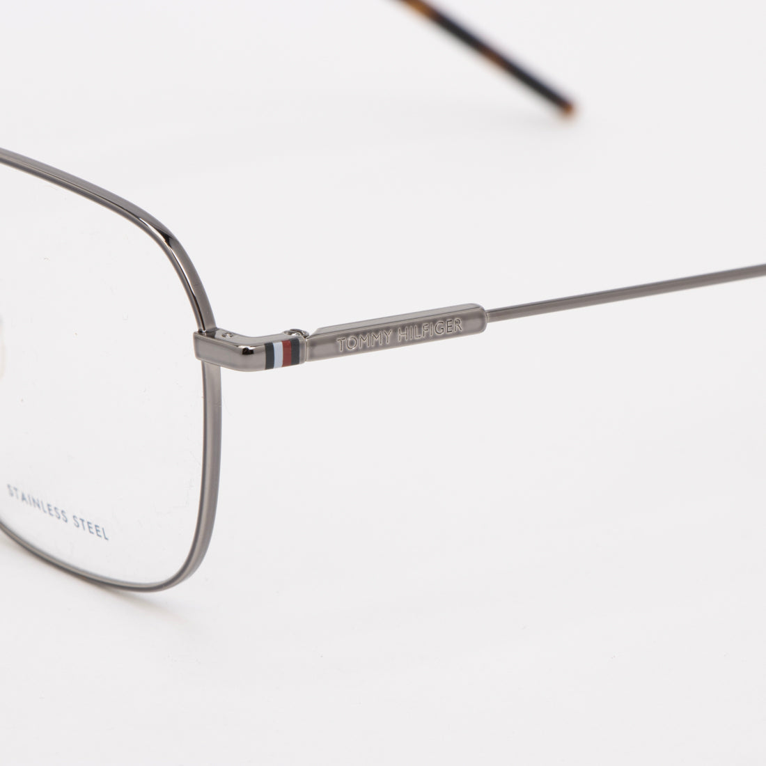 トミー ヒルフィガー TOMMY HILFIGER メガネ 眼鏡 アイウェア レディース メンズ （グレー） グレー