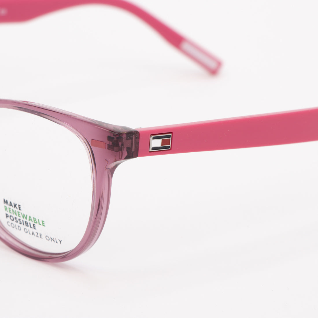 トミー ヒルフィガー TOMMY HILFIGER メガネ 眼鏡 アイウェア レディース メンズ 子ども用 （チェリー） チェリー